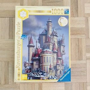 Disney Store - Castle Collection Puzzle - Beauty and the Beast, Belle's Castle